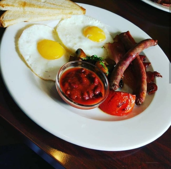 Английский завтрак