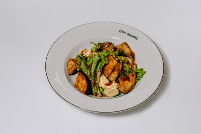 Салат баклажан