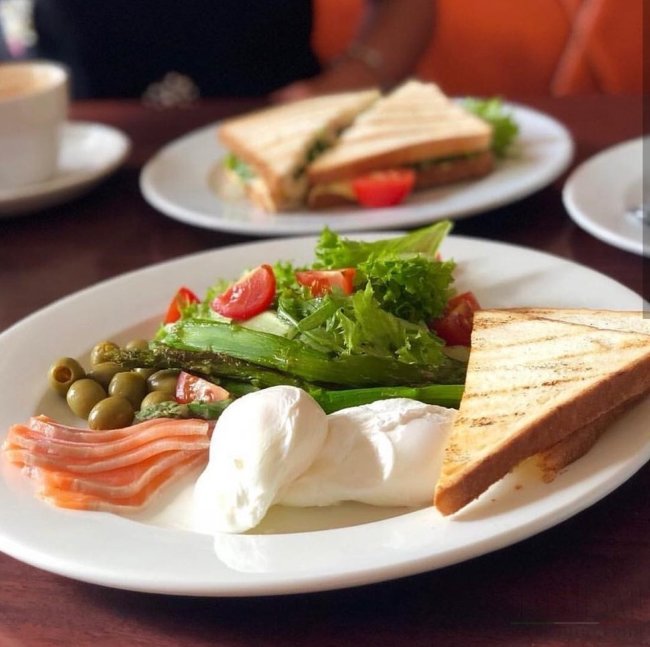 Греческий завтрак