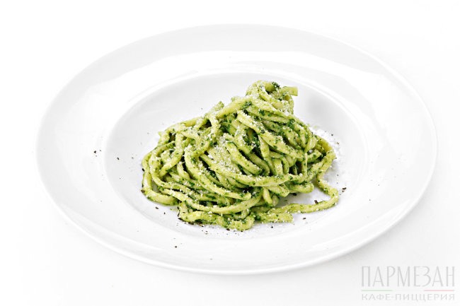 Паста аль песто