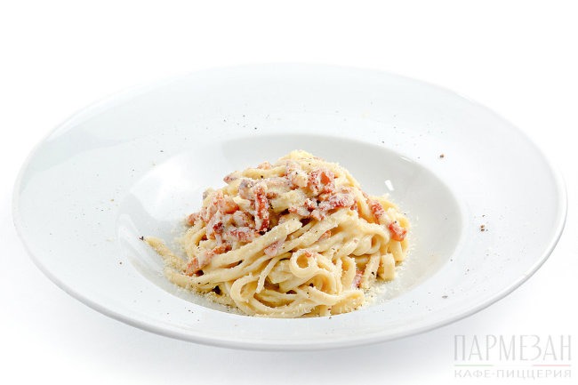 Паста Карбонара домашняя