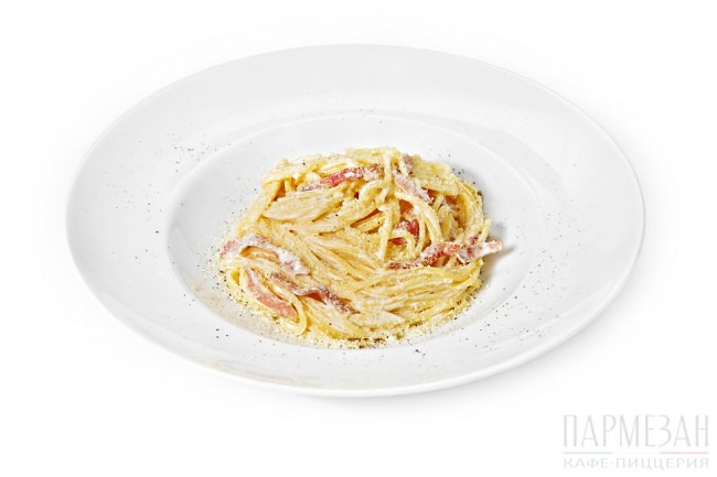 Спагетти Карбонара