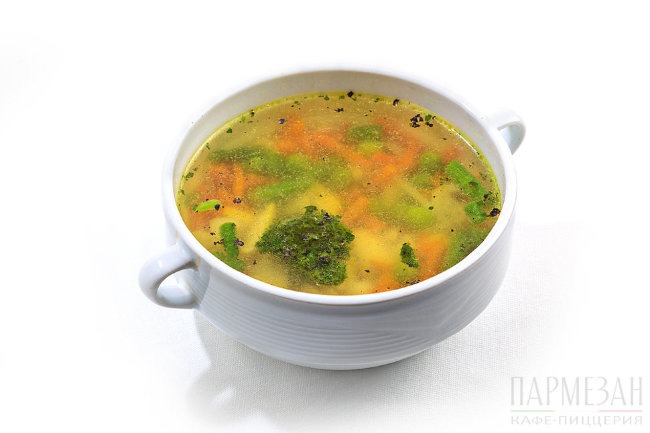 Суп Минестроне ди Полло