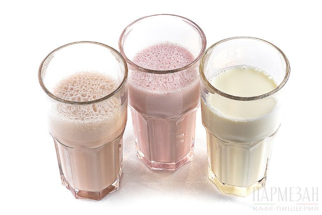 Молочный коктейль Молочный коктейль