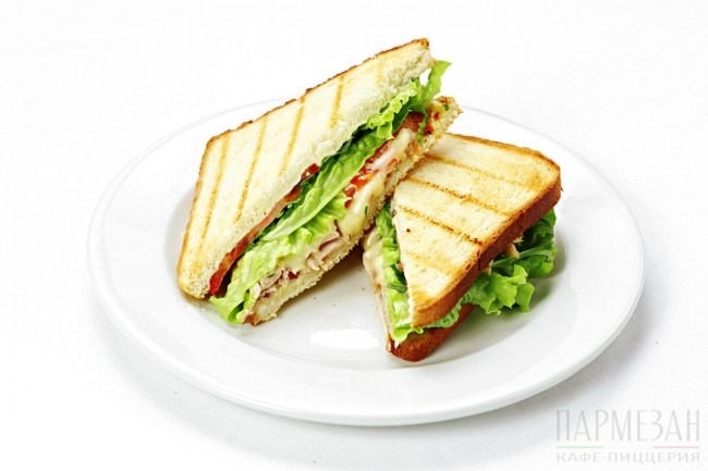 Сэндвич с тунцом Сэндвич с тунцом