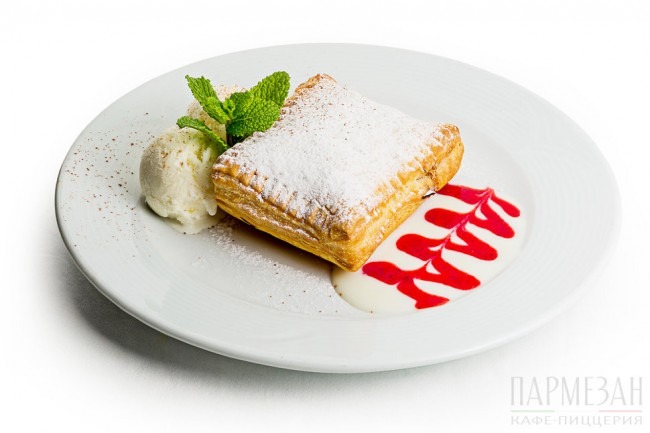 Яблочный штрудель