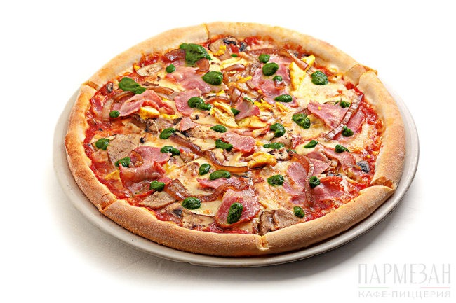 Пицца Барбекю Пицца Барбекю