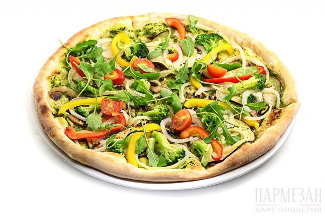 Пицца Примавера (вегетарианская) Пицца Примавера (вегетарианская)