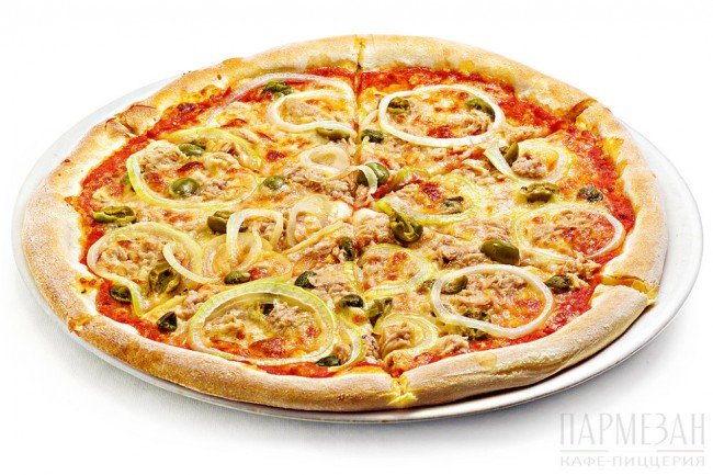 Пицца Тонно Чиполло Пицца Тонно Чиполло