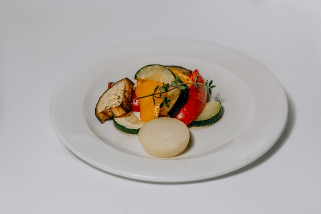 Овощи гриль