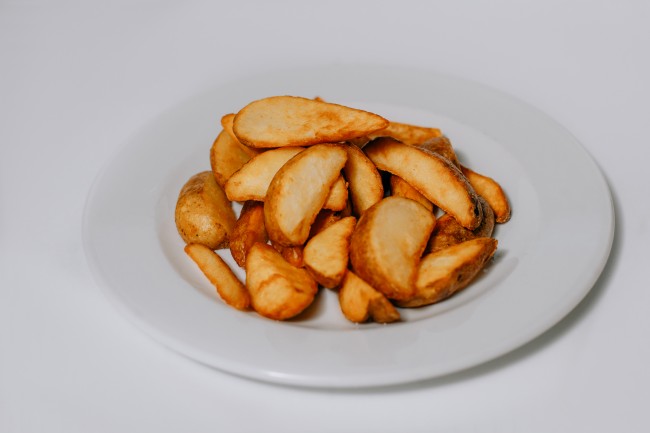 Печеный картофель