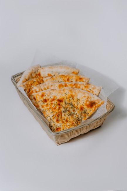 Фокачча с розмарином