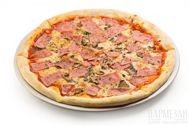 Пицца BIG Ветчина и грибы Пицца BIG Ветчина и грибы