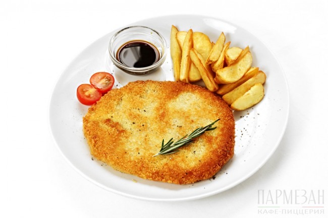 Свинина по-милански